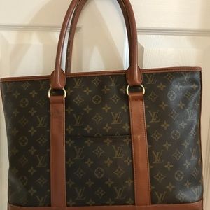 Louis Vuitton travel bag